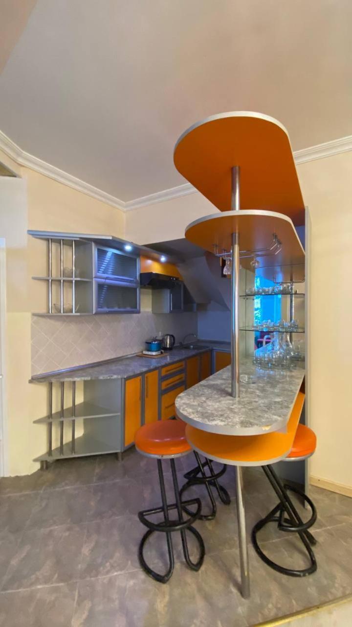 Hotel Дом Писателей Цахкадзора Exteriér fotografie