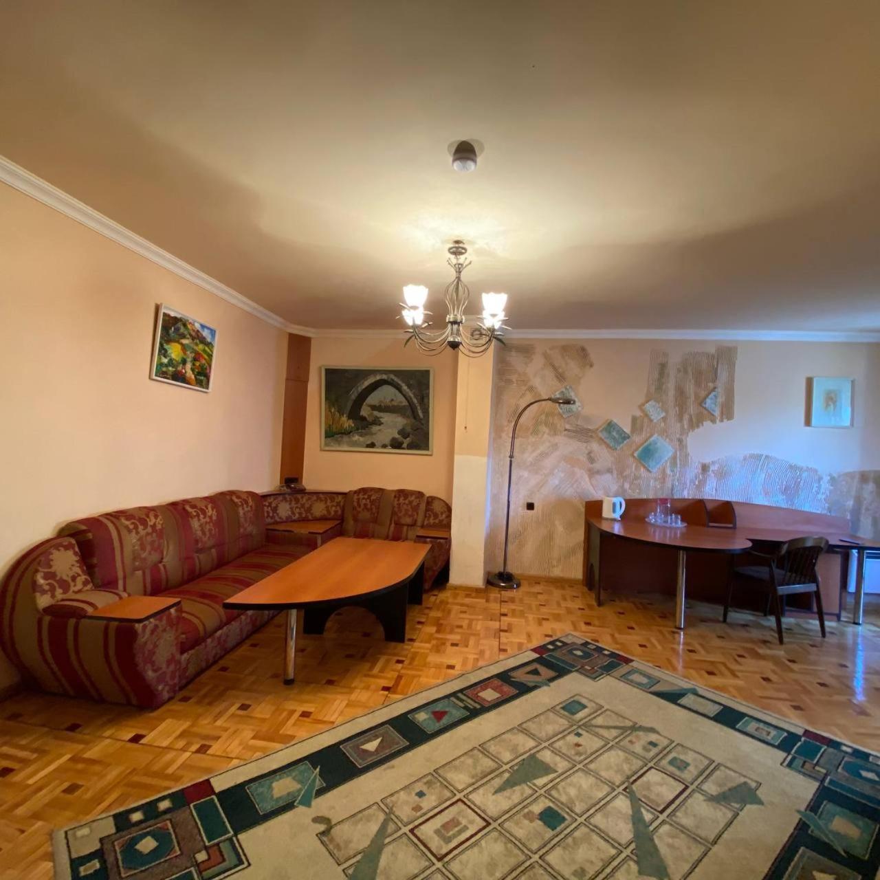Hotel Дом Писателей Цахкадзора Exteriér fotografie