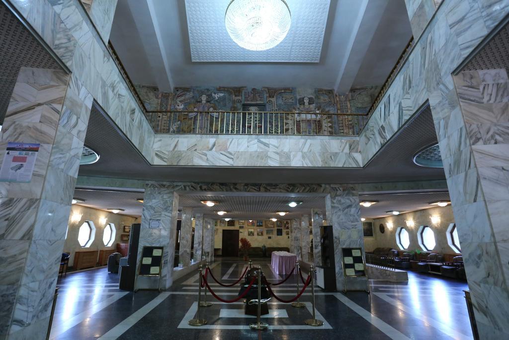 Hotel Дом Писателей Цахкадзора Exteriér fotografie